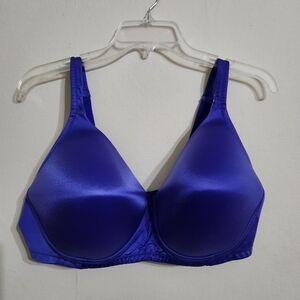 Bali Bra, Wirefree, 46D, Purple